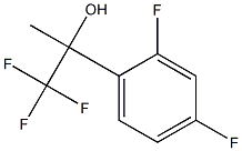 2-(2,4-difluorophenyl)-1,1,1-trifluoropropan-2-ol CAS#: 1248360-64-6