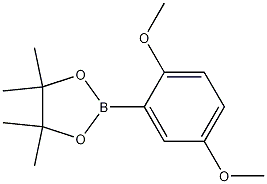 2-(2,5-Dimethoxyphenyl)-4,4,5,5-tetramethyl-1,3,2-dioxaborolane CAS#: 1073339-07-7
