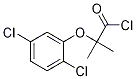 2-(2,5-dichlorophenoxy)-2-methylpropanoyl chloride CAS#: 1160257-84-0