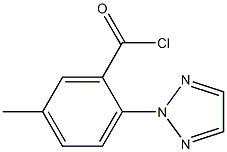2-(2H-1,2,3-triazol-2-yl)-5-Methyl-benzoyl chloride CAS#: 1104546-96-4