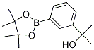 2-(3-(4,4,5,5-TetraMethyl-1,3,2-dioxaborolan-2-yl)phenyl)propan-2-ol CAS#: 1309980-11-7