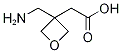 2-(3-(Aminomethyl)oxetan-3-yl)acetic acid CAS#: 1373923-02-4