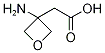 2-(3-Aminooxetan-3-yl)acetic acid CAS#: 1373923-03-5