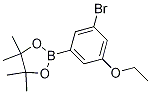 2-(3-Bromo-5-ethoxyphenyl)-4,4,5,5-tetramethyl-1,3,2-dioxaborolane CAS#: 1073339-03-3
