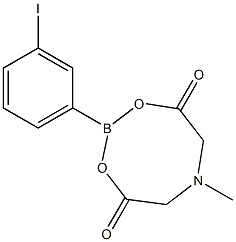 2-(3-Bromophenyl)-6-methyl-1,3,6,2-dioxazaborocane-4,8-dione CAS#: 1257649-55-0
