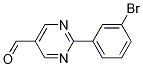 2-(3-Bromophenyl)pyrimidine-5-carboxaldehye CAS#: 1086393-72-7