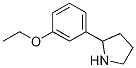 2-(3-Ethoxyphenyl)pyrrolidine CAS#: 1270491-62-7