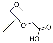 2-((3-Ethynyloxetan-3-yl)oxy)acetic acid CAS#: 1379811-83-2