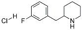 2-(3-FLUORO-BENZYL)-PIPERIDINE HYDROCHLORIDE CAS#: 1172356-91-0