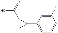 2-(3-Fluoro-phenyl)-cyclopropanecarboxylic acid CAS#: 1157561-41-5