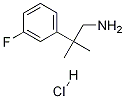 2-(3-Fluorophenyl)-2-Methylpropan-1-aMine hydrochloride CAS#: 1381944-57-5