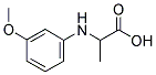 2-(3-METHOXY-PHENYLAMINO)-PROPIONIC ACID CAS#: 1345697-85-9
