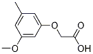 2-(3-Methoxy-5-methylphenoxy)acetic acid CAS#: 1260651-18-0