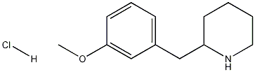 2-(3-Methoxy-benzyl)-piperidine hydrochloride CAS#: 1172090-37-7