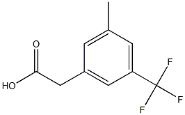 2-(3-Methyl-5-(trifluoroMethyl)phenyl)acetic acid CAS#: 1214352-00-7