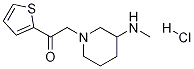 2-(3-MethylaMino-piperidin-1-yl)-1-thiophen-2-yl-ethanone hydrochloride CAS#: 1353965-42-0
