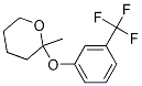 2-(3-Trifluoromethylphenoxy)methyltetrahydro-2H-pyran CAS#: 1257665-21-6