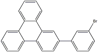 2-(3-broMophenyl)triphenylene CAS#: 1313514-53-2