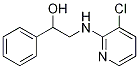 2-(3-chloropyridin-2-ylaMino)-1-phenylethanol CAS#: 1157114-18-5
