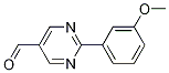2-(3-methoxyphenyl)pyrimidine-5-carbaldehyde CAS#: 1119398-70-7