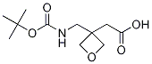 2-(3-(((tert-Butoxycarbonyl)amino)methyl)oxetan-3-yl)acetic acid CAS#: 1207175-98-1