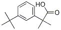 2-(3-tert-Butyl-phenyl)-2-Methyl-propionic acid CAS#: 1313712-10-5