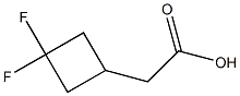 2-(3,3-Difluorocyclobutyl)acetic acid CAS#: 1373503-48-0