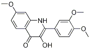 2-(3,4-DiMethoxyphenyl)-3-hydroxy-7-Methoxy-quinolin-4(1H)-one CAS#: 1313738-75-8