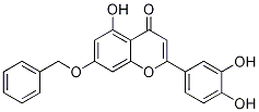 2-(3,4-Dihydroxyphenyl)-5-hydroxy-7-(phenylMethoxy)-4H-1-benzopyran-4-one CAS#: 1201808-24-3
