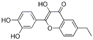 2-(3,4-Dihydroxyphenyl)-6-ethyl-3-hydroxy-4H-chroMen-4-one CAS#: 1313738-76-9