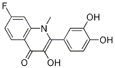 2-(3,4-Dihydroxyphenyl)-7-fluoro-3-hydroxy-1-Methyl-quinolin-4(1H)-one CAS#: 1313739-02-4