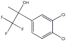 2-(3,4-dichlorophenyl)-1,1,1-trifluoropropan-2-ol CAS#: 1247697-01-3