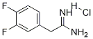 2-(3,4-difluorophenyl)acetiMidaMide hydrochloride CAS#: 1263285-11-5