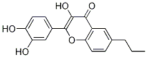 2-(3,4-dihydroxyphenyl)-3-hydroxy-6-propyl-4H-chroMen-4-one CAS#: 1313738-79-2