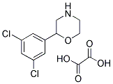 2-(3,5-DICHLOROPHENYL) MORPHOLINE OXALATE CAS#: 1171742-97-4