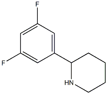 2-(3,5-DIFLUOROPHENYL)PIPERIDINE CAS#: 1203799-01-2