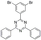 2-(3,5-Dibromophenyl)-4,6-diphenyl-1,3,5-triazine CAS#: 1073062-59-5