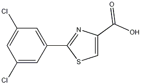 2-(3,5-Dichlorophenyl)thiazole-4-carboxylic acid CAS#: 1178420-52-4