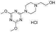 2-(4-(4,6-Dimethoxy-1,3,5-Triazin-2-Yl)Piperazin-1-Yl)Ethanol Hydrochloride CAS#: 1177093-22-9