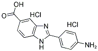 2-(4-AMINO-PHENYL)-1 H-BENZOIMIDAZOLE-5-CARBOXYLIC ACID DIHYDROCHLORIDE CAS#: 1158540-65-8