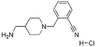 2-(4-AMinoMethyl-piperidin-1-ylMethyl)-benzonitrile hydrochloride CAS#: 1353959-40-6