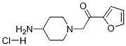 2-(4-Amino-piperidin-1-yl)-1-furan-2-yl-ethanone hydrochloride CAS#: 1261232-73-8
