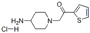 2-(4-Amino-piperidin-1-yl)-1-thiophen-2-yl-ethanone hydrochloride CAS#: 1261232-67-0