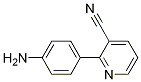 2-(4-Aminophenyl)pyridine-3-carbonitrile CAS#: 1352318-64-9