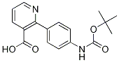 2-(4-BOC-Aminophenyl)nicotinic acid CAS#: 1261951-56-7