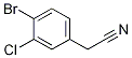 2-(4-BroMo-3-chlorophenyl)acetonitrile CAS#: 1259023-29-4