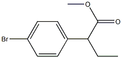 2-(4-BroMo-phenyl)-butyric acid Methyl ester CAS#: 1226228-17-6