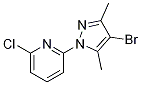 2-(4-Bromo-3,5-dimethylpyrazol-1-yl)-6-chloropyridine CAS#: 1150271-20-7