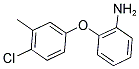 2-(4-CHLORO-3-METHYLPHENOXY)ANILINE CAS#: 1158337-08-6