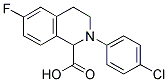 2-(4-CHLORO-PHENYL)-6-FLUORO-1,2,3,4-TETRAHYDRO-ISOQUINOLINE-1-CARBOXYLIC ACID CAS#: 1260641-23-3